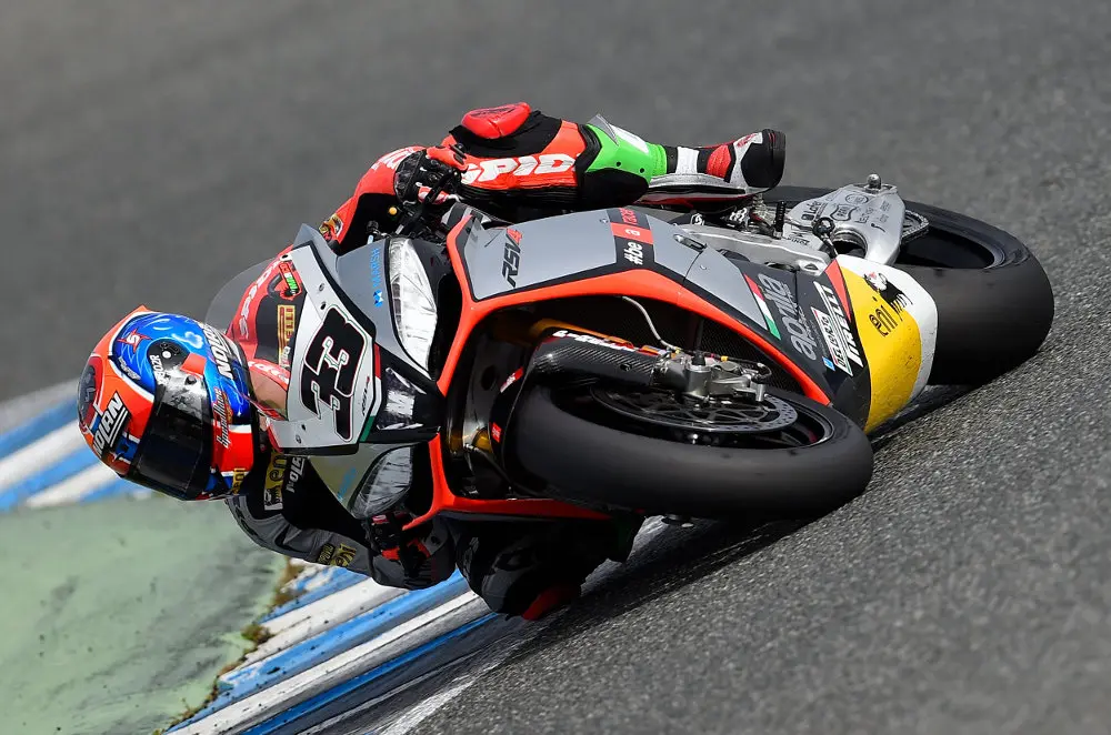 Mondiale SBK: test a Jerez per Melandri e Guintoli che affilano le armi in vista di Aragon