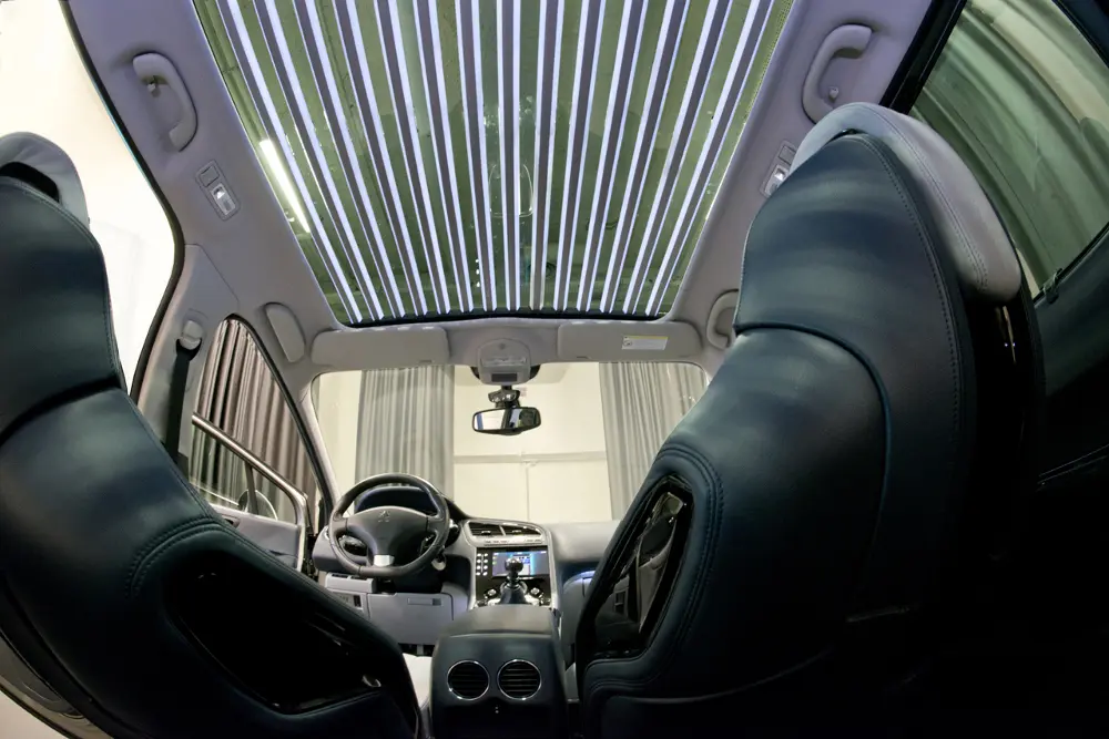 PSA Peugeot Citroën, benessere in auto