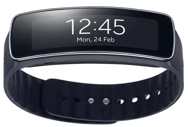 Samsung Gear Fit: il personal trainer per chi ama lo sport
