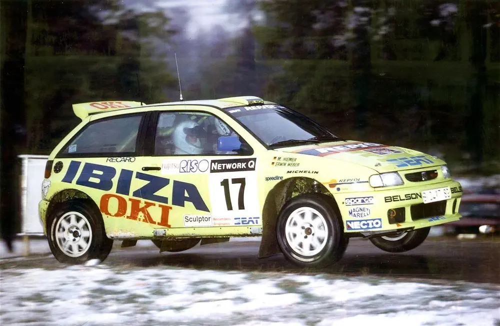 SEAT Ibiza alla Techno Classica e all’Espíritu de Montjuïc