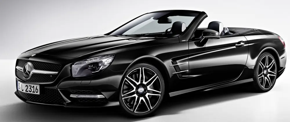 Mercedes-Benz SL 400, una marcia in più