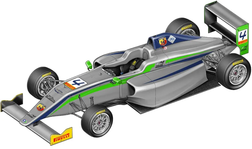 Italian F.4 Championship Powered By Abarth, le prime conferme