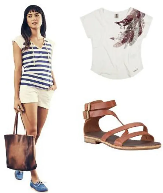 Timberland Donna SS14, stile minimal ma trendy