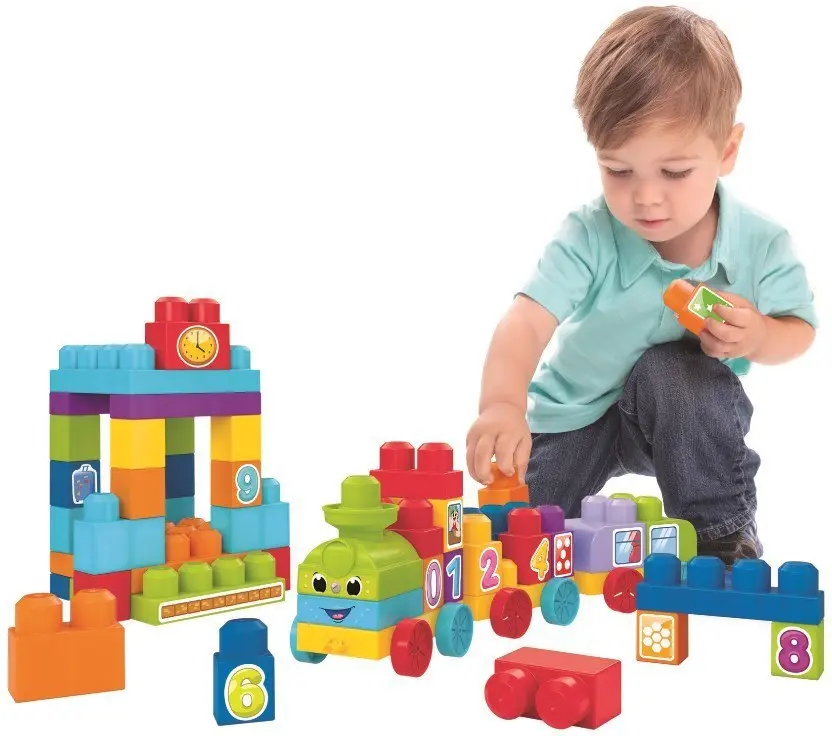 Mattoncini Mega Bloks, baby ingegneri crescono