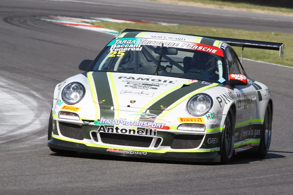 Alessandro Baccani pronto per la Targa Tricolore 2014 