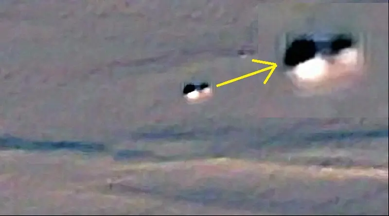 Ripreso UFO a Sezze Romano