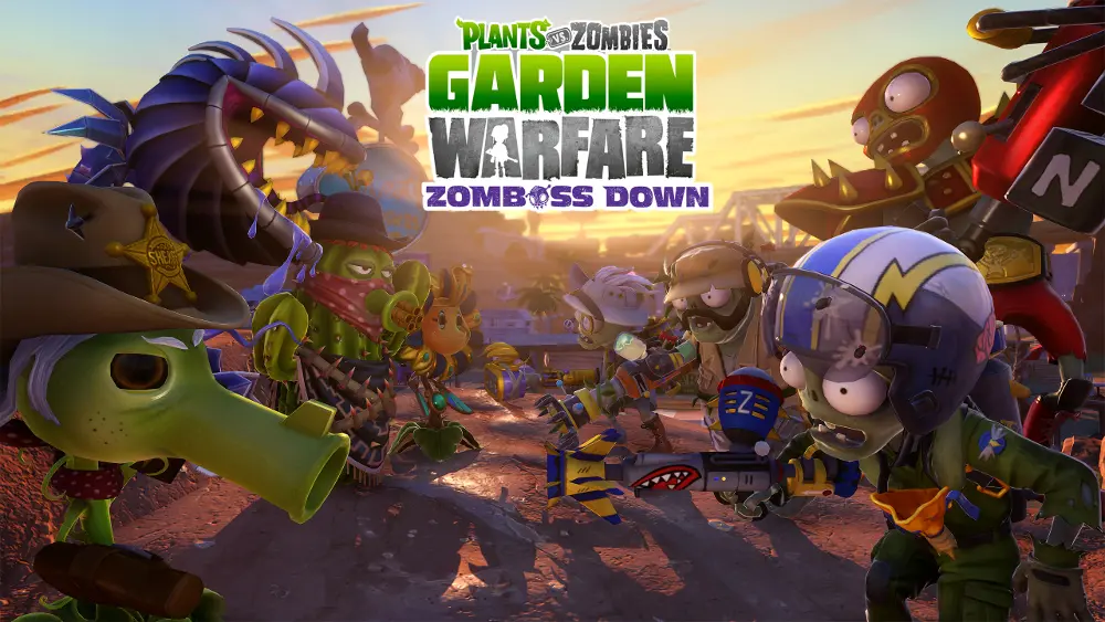 Zomboss Down, nuovo DLC gratuito per Plants vs. Zombies Garden Warfare