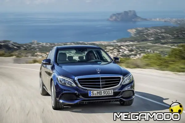 Mercedes-Benz Classe C a Company Car Drive 2014 