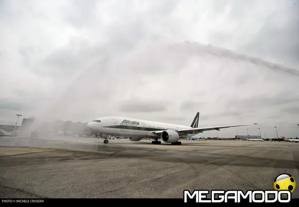 Alitalia: inaugurato il volo Venezia-Tokyo