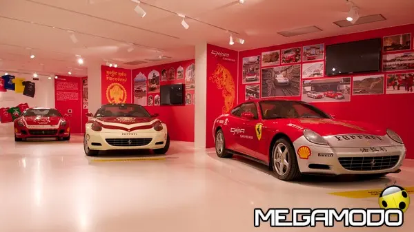 auto museo ferrari