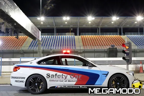 bridgestone per le safety car bmw di motogp qatar rear 2
