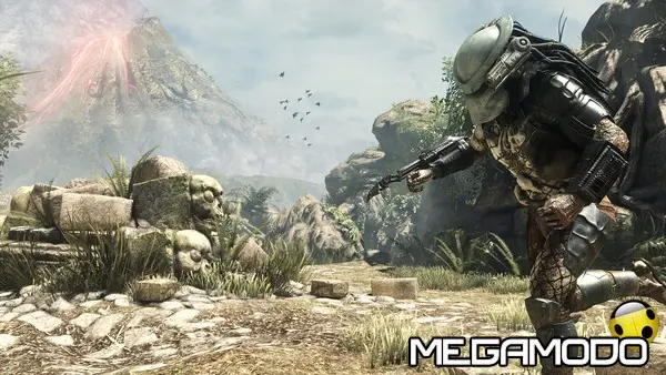 cod ghosts devastation predator vs the volcano