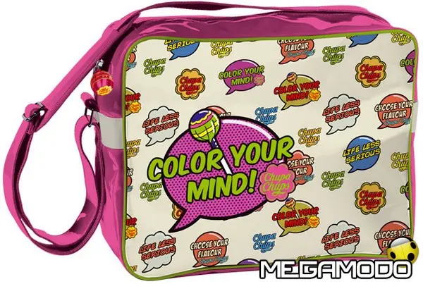 fash chupa slogan handbag