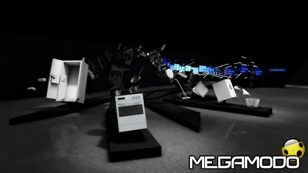 flows a journey to the future entrance