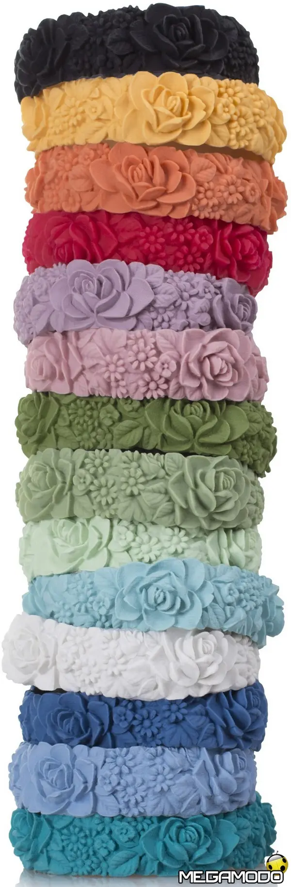 full spot flower bracelet