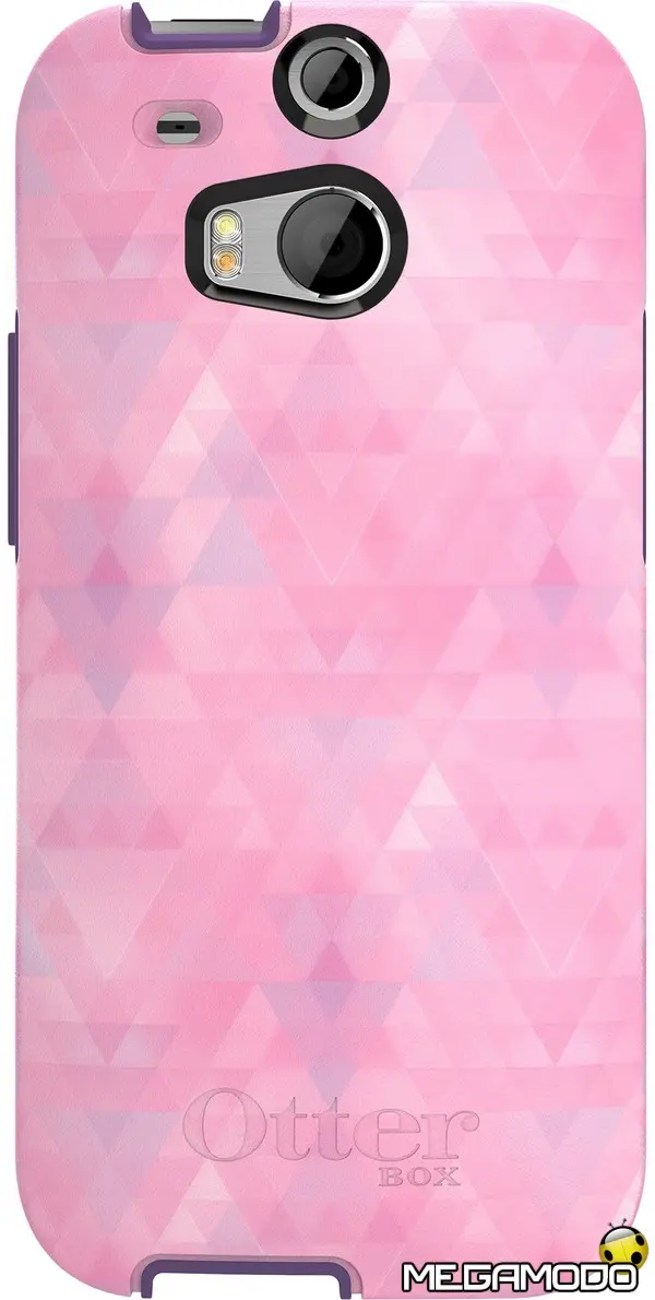 htc one m8 simmetry pink