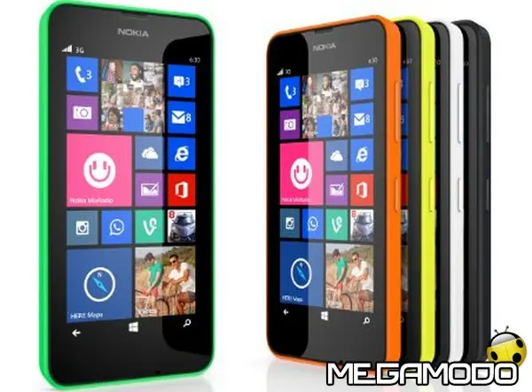Nokia presenta tre smartphone Lumia Windows Phone 8.1 - foto 1