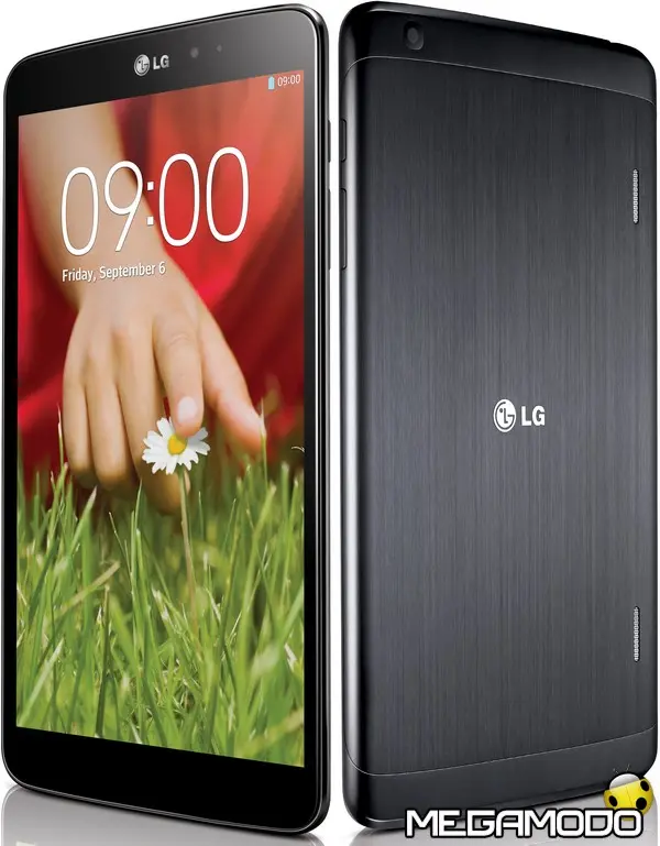 Android 4.4.2 KitKat disponibile su LG G Pad 8.3