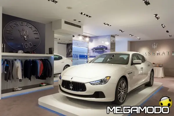 maserati pop up store bologna