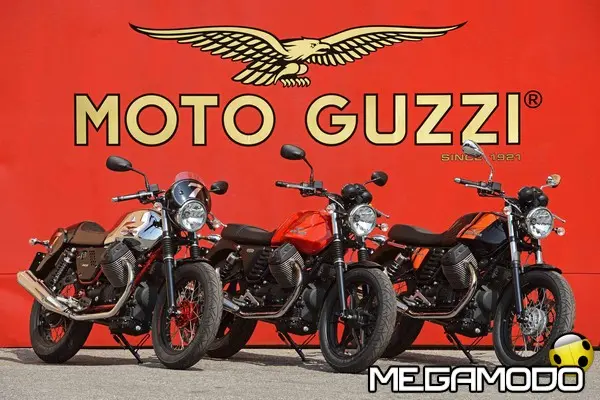 moto guzzi v7 range