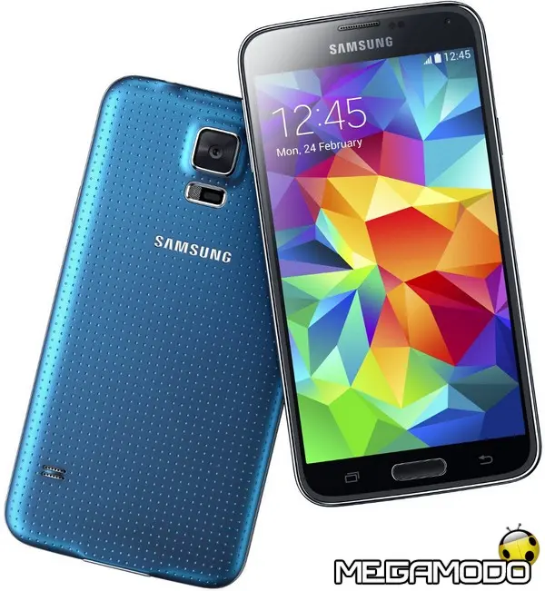 samsung galaxy s5 blue