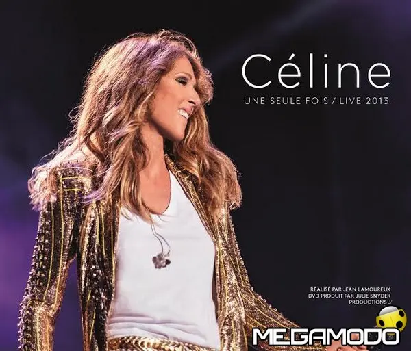 Una spettacolare Céline Dion in "Céline une seule fois/Live 2013", in uscita in Italia il 20 maggio