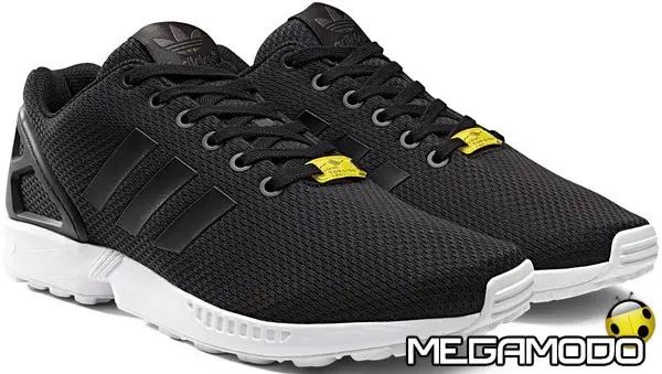 zx flux black