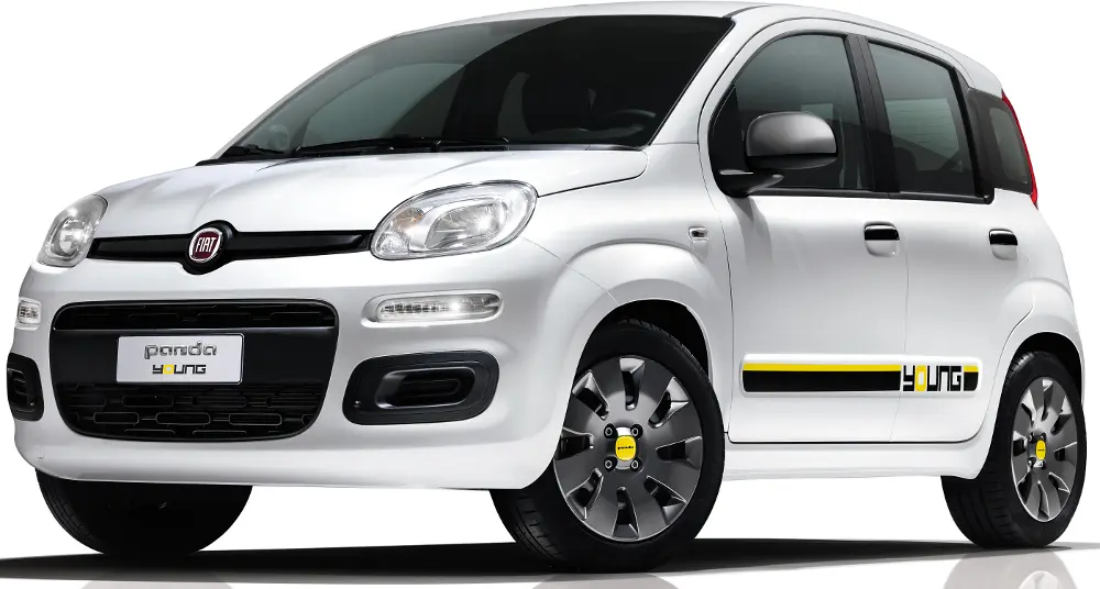 Arrivano le nuove versioni Fiat Panda Young e Punto Young