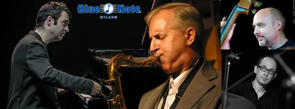 Andrea Pozza con Scott Hamilton 4tet: grande concerto giovedì 17 al Blue Note di Milano