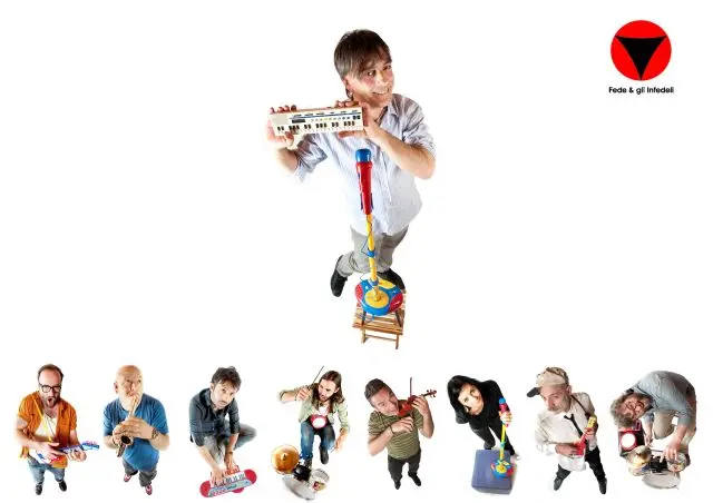 Fede & Gli Infedeli: concerto al Lumiere di Pisa per la presentazione di "Tango Infedele", il nuovo video