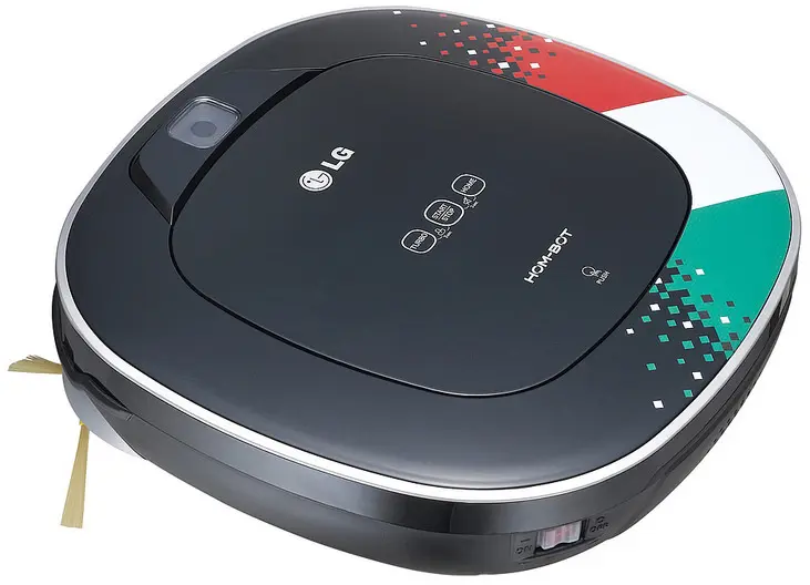 LG Hom-Bot Square, un'edizione limitata con i colori della nazionale italiana