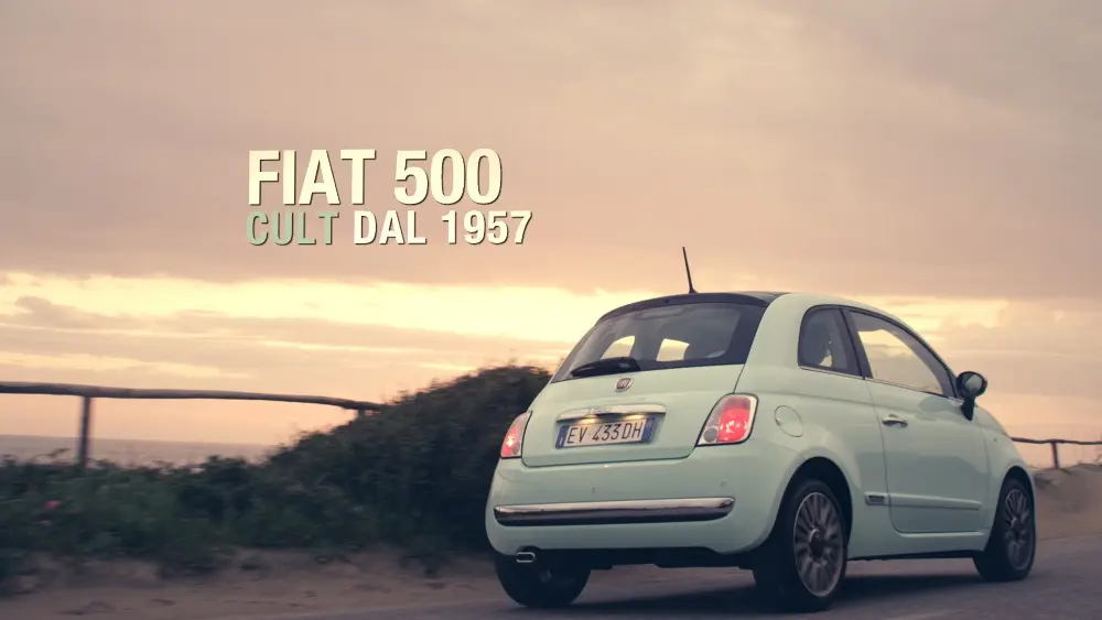 Paolo Sorrentino per la nuova Fiat 500 Cult