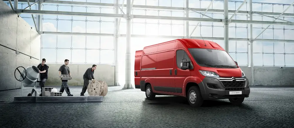 Citroën Jumper, la nuova versione del configuratore veicoli commerciali