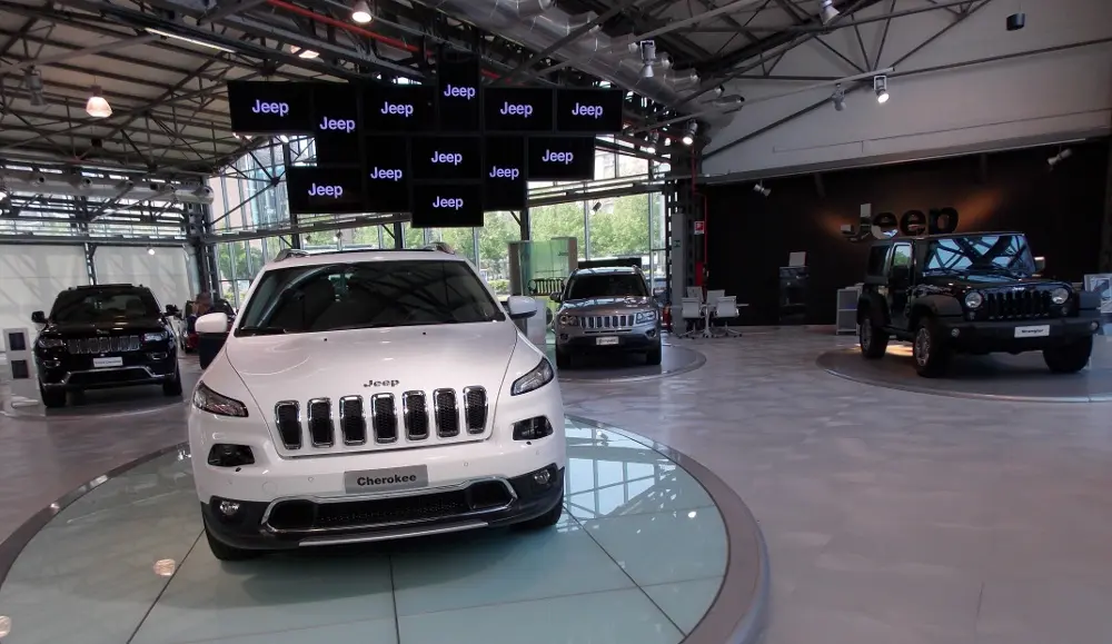 Jeep e Harley-Davidson al Mirafiori Motor Village di Torino