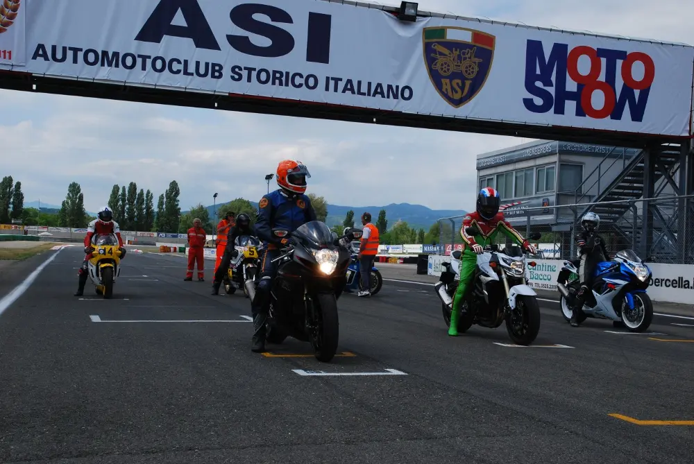 Suzuki all’ASI Motorshow 2014 