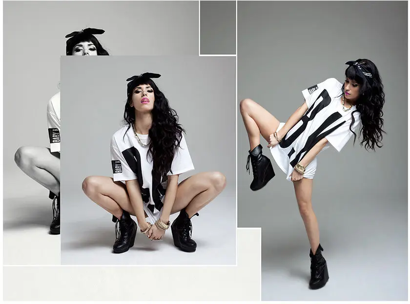 Baby K stilista per Blackblessed con la Capsule Collection "ALFAGANG"