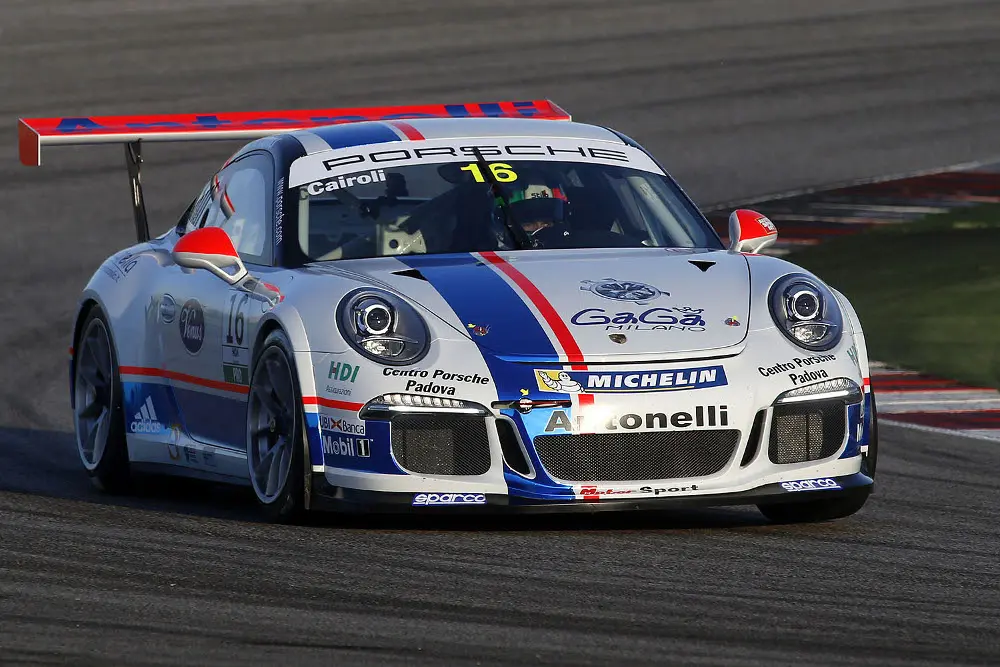 Porsche Carrera Cup: Postiglione e Cairoli in un mix di esperienza e esuberanza giovanile a Misano