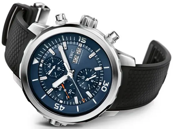 Orologio IWC Aquatimer Chronograph Edition «Expedition Jaques-Yves Cousteau»