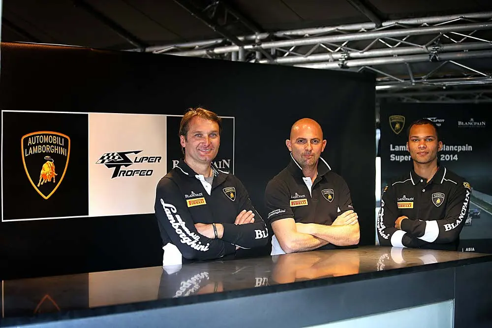 Lamborghini Squadra Corse: Fabio Babini e Adrian Zaugg sono i nuovi test drivers