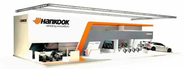 Hankook alla “Reifen” di Essen