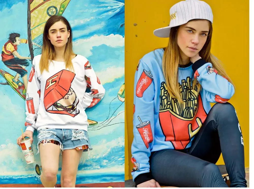 Happiness lancia la Food Collection: dal prêt-à-porter al prêt-à-manger