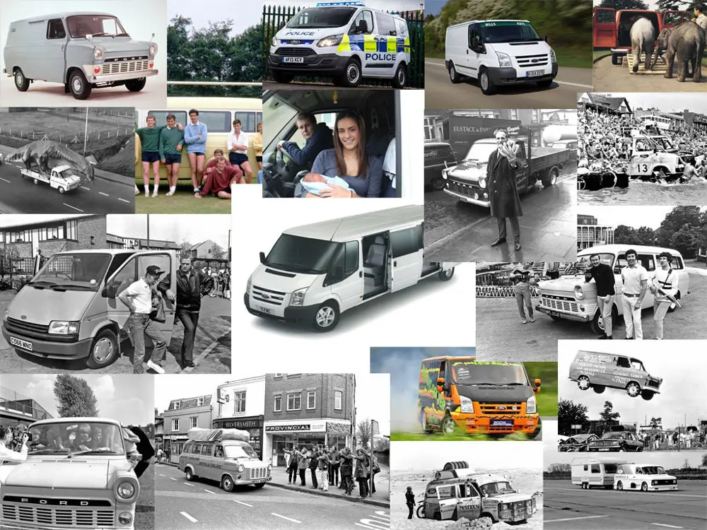 "Con il Transit puoi...": 18 cose che puoi fare con un Ford Transit