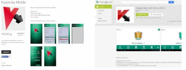 Finti antivirus invadono gli app store ufficiali, la scoperta di Kaspersky