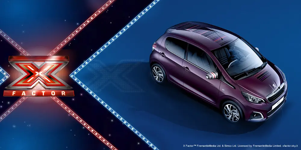 Peugeot e X Factor 2014 alla ricerca di talenti 