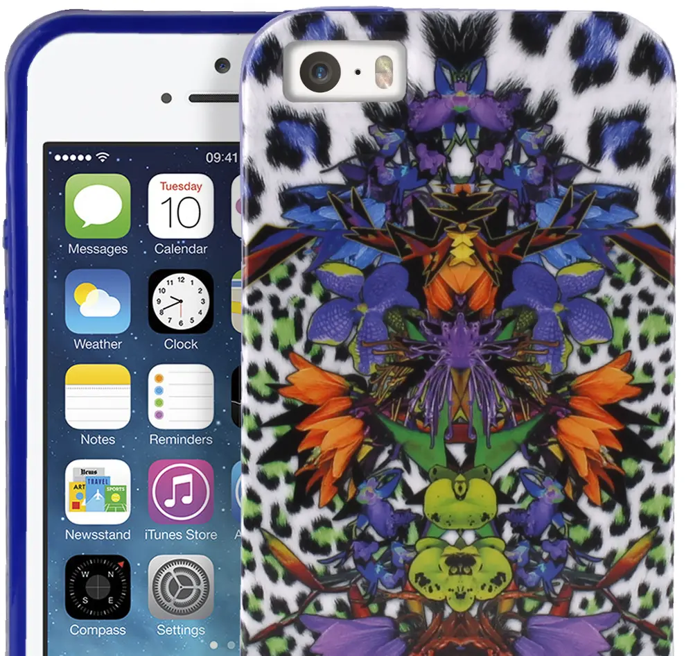 Puro lancia la collezione di cover Just Cavalli PE 2014 