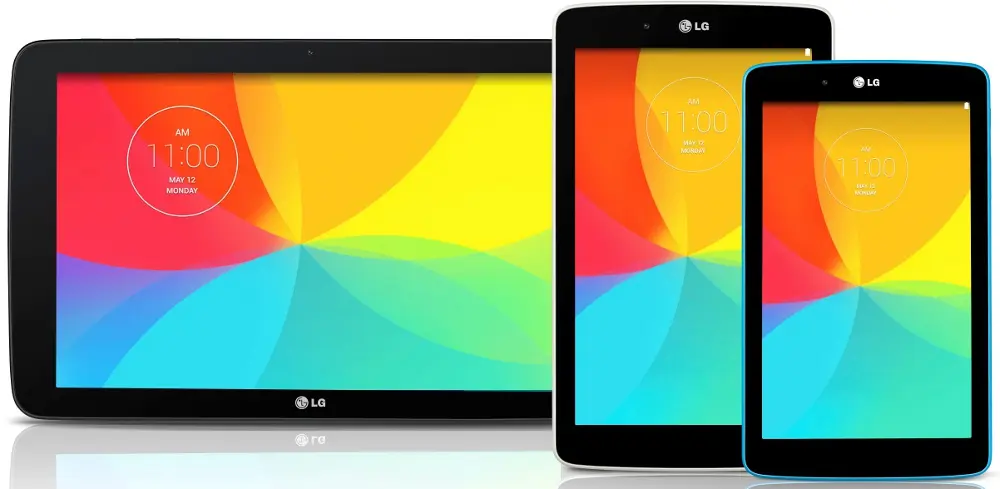 Nuovi tablet LG G Pad 7.0, G Pad 8.0 e G Pad 10.1