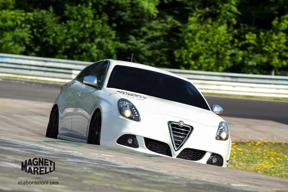 Magneti Marelli lancia le nuove molle ribassate per Alfa Romeo Giulietta