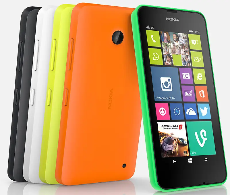 Nokia Lumia 630 disponibile dal 16 maggio, il Lumia 635 LTE arriva a giugno