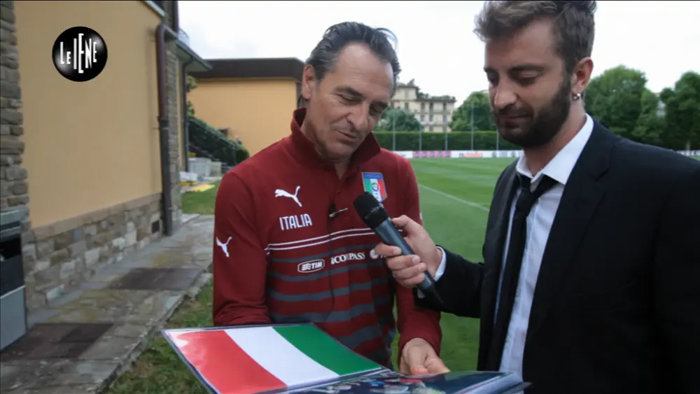 Brasile 2014: "Le Iene" da Cesare Prandelli