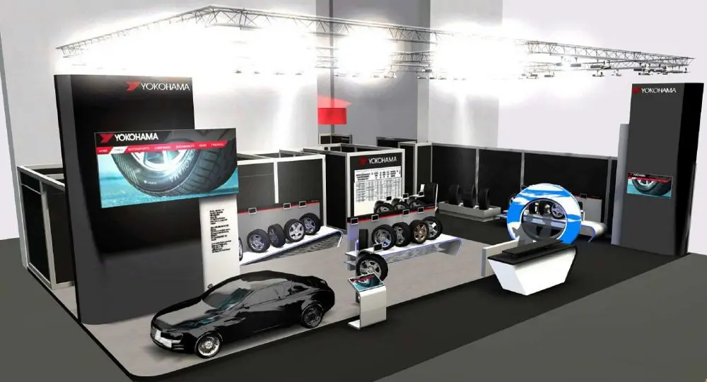 Yokohama a Reifen Essen 2014